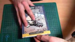 Sammael Master Of The Ravenwing Fincast unboxing [upl. by Rebba]