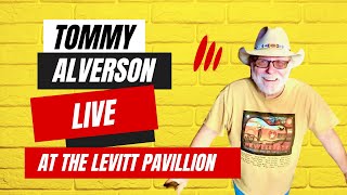 Tommy Alverson Live at The Levitt Pavilion in Arlington TX  Full Show [upl. by Airam]