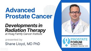 2310C Shane Lloyd MD PhD quotDevelopments in Radiation Therapy for Advanced Prostate Cancerquot [upl. by Lindberg713]