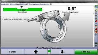 Wheel Alignment  CodeLink Training Nissan  Hunter Engineering [upl. by Odnam756]