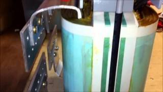 Home Made 115kVA ELV 2 x 25V Monster Power Transformer [upl. by Hsreh]