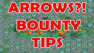 Monster Legends BOUNTY HUNT TIPS amp TRICKS  BOUNTY HUNT STRATEGY  WHAT ARE COLORED ARROWS [upl. by Odey]