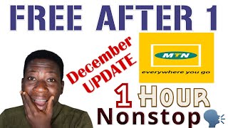 MTN Free After 1  Make Call Up to 1 Hour  Change It Yourself [upl. by Trula]