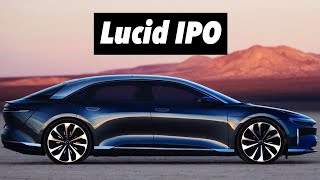 Why Im Not Buying The Lucid SPAC [upl. by Lory]