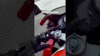 😍👌2002 honda vtr 1000 review  honda vtr 1000 firestorm 2000 yellow review amp start up MotoVlog [upl. by Brooking]