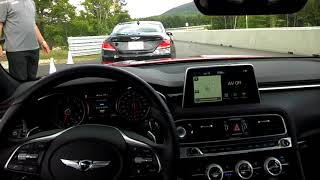 2019 Genesis G70 33T On The Track [upl. by Ahc]