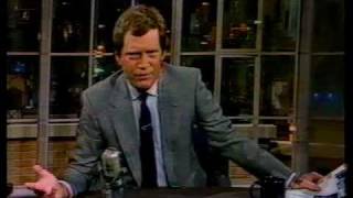 David Letterman talks about getting Adidas Shoes [upl. by Penrose]