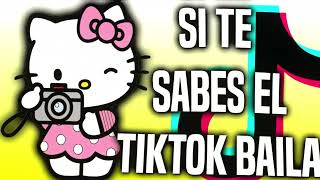 Si Te Sabes El Tiktok Baila  2024 [upl. by Sillsby]