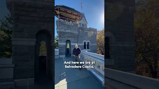 NYC has its very own castle 🏰 Right in the middle of Central Park didyouknow belvederecastle [upl. by Nazario]