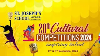 St Josephs School 20th Azara Cultural Day Competitions 2024 Day 2 [upl. by Lienaj121]