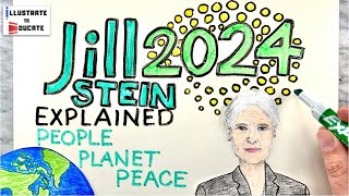 Jill Stein 2024 Explained Who is Jill Stein What are the policies of Jill Stein of the Green Party [upl. by Aysa]