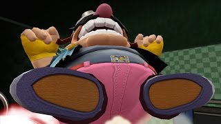 Wario Footstool Combo Waft Setup Smash Bros Wii U3DS [upl. by Neeloj40]