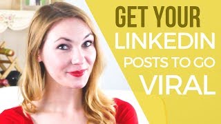 Post on LinkedIn 5 tips that got me 30k impressions a day [upl. by Cyndie]