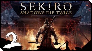 SEKIRO SHADOWS DIE TWICE  Capitulo 2  La serpiente gigante y los caminos ocultos [upl. by Akena613]