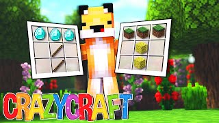 SCRAMBLED RECIPES ARE GONE  CrazyCraft 40 3 [upl. by Cooe]