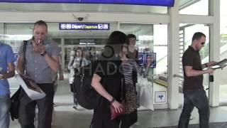 CANNES FILM FESTVAL 2014  Eva green at the airport [upl. by Yeknarf220]