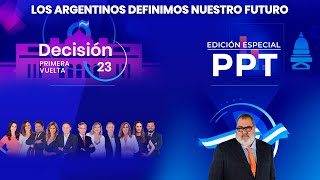 TODOS LOS RESULTADOS Y EL ANÁLISIS DE LAS ELECCIONES 2023  Decisión 23  PRIMERA VUELTA [upl. by Akinaj]