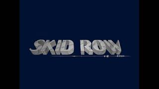 My Brain Is On Fire by Skid Row Amiga Intro 1992 [upl. by Breena741]