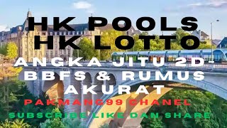 HK POOLS HK LOTTO SENIN 91224 [upl. by Eetnahc]