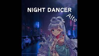 【Alto Music】KOBO sings NIGHT DANCER [upl. by Cornwall]