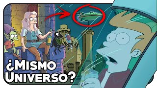 Teoría ¿Desencanto y Futurama Existen en el Mismo Universo  ArturoToons [upl. by Rudyard]