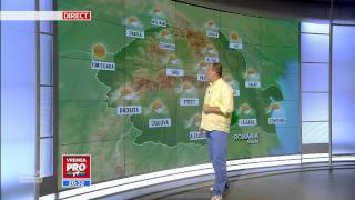 Viz Weather in ProTV  Romania [upl. by Noonberg]