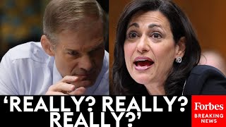 BREAKING NEWS Jim Jordan Brutally Confronts Rochelle Walensky With Her Own Past Statements [upl. by Scarface]