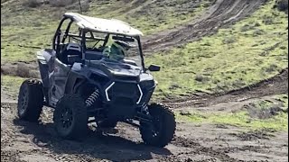 RZR hill climbing by 15 year old got it down [upl. by Rybma]