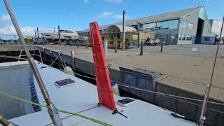 Building a new centreboard for a racing catamaran [upl. by Corbie]