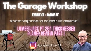 Lumberjack PT254 Review  Part 1 [upl. by Nitza]