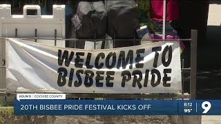 Celebrating diversity and acceptance Bisbee Pride 2024 [upl. by Nylyoj]