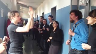 Special vocal warm up by Perpetuum Jazzile [upl. by Carlos583]