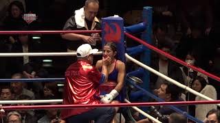 NAOKO FUJIOKA VS YOKASTA VALLE pelea completa 女子世界五階級制覇！！WBO女子世界Lフライ級タイトルマッチ 藤岡奈穂子登場！ [upl. by Kev]