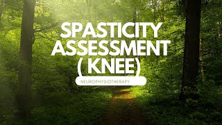 Modified Ashworth Scale Kneespasticitydemonstrationassessmentinterpretationstrokeneuroscience [upl. by Zeus]