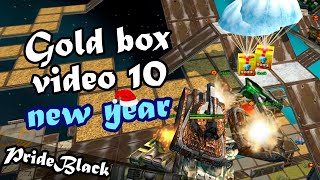 ProTanki Gold box video 10 by PrideBlack New Year [upl. by Eceirahs747]