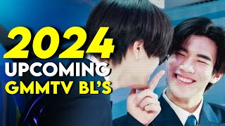 Upcoming GMMTV BL Series of 2024 GMMTV Up And Above Part1 Most Anticipated BL Dramas [upl. by Valentin]