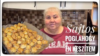 MAMI🌟ISTENI👌SAJTOS POGÁCSÁJA🧀 Jó étvágyat🥰 [upl. by Ellehctim]