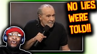 The Cold Reality  George Carlin  Death Penalty  REACTION [upl. by Nosecyrb]