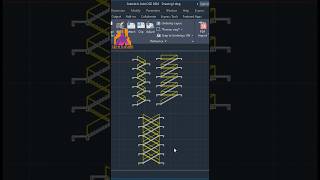 Creating Stairs in AutoCAD Using YQArch Plugin  autocad architecture architects short [upl. by Perl]