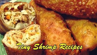 Tiny Shrimp Recipes [upl. by Irehs18]