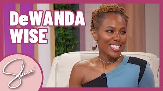 DeWanda Wise  Sherri Shepherd  Full Interview [upl. by Alyssa]