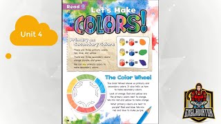 Oxford Discover Student Book 1  Unit 4 Lets Make Colors [upl. by Stalder]