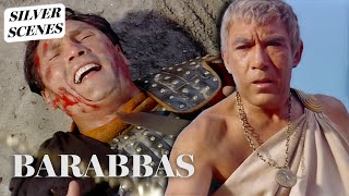 Barabbas Vs Torvald  A Battle In The Colosseum  Barabbas  Silver Scenes [upl. by Nimaynib]