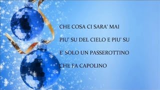 I Mitici Angioletti  Guarda dentro di te canzoni natalizie con testoChristmas music with lyrics [upl. by Ayra]