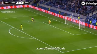 Samuel Omorodion Goal Porto Vs Hoffenheim 20 All Goals Analysis amp Extended Highlights [upl. by Anitel]