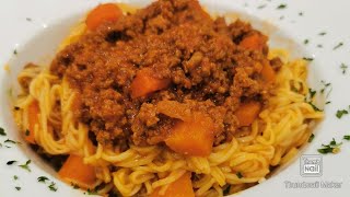 SAUCE BOLOGNAISE AU COOKEO RAGÙ [upl. by Ahsam]