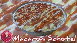 Cara  Resep Membuat Macaroni Schotel  Makaroni Skotel Panggang [upl. by Eixirt]