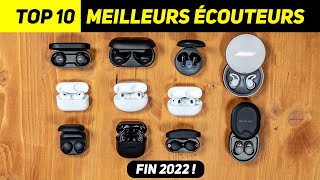 TOP 10 MEILLEURS ÉCOUTEURS sans fil Bluetooth fin 2022  Lesquels sont faits pour toi [upl. by Moore]