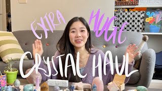 CRAZY HUGE Crystal HaulFirst Collection ft 40 Types Healing Properties amp A FAKE CRYSTAL [upl. by Petite708]