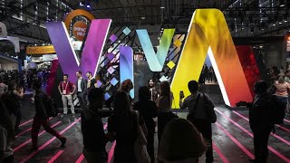 VivaTech 2024 Artificial intelligence takes centre stage at annual French tech show [upl. by Ecinej]